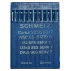 Игла Schmetz 134 SES SERV7 (DPx5 SES SERV7) №  80/12J