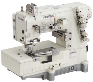 Промышленная швейная машина Kansai Special WX-8842-1 (2,4х6,4мм)