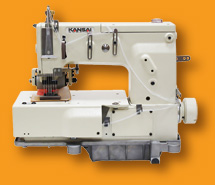 Промышленная швейная машина Kansai Special FBX-1106P 1/4"(6.4мм)