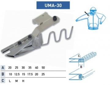 Приспособление UMA-30 20-10 мм L