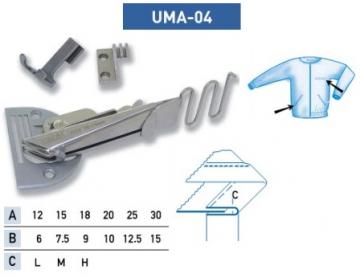 Приспособление UMA-04 18-9 мм M