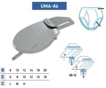 Приспособление UMA-86-A 22-20 мм